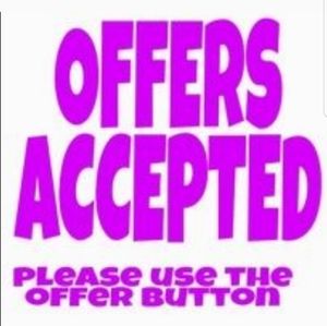OFFERS ACCEPTED
